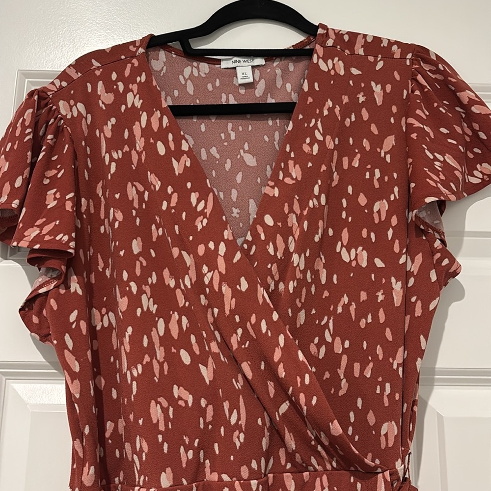 Nine West Little Pink Speckled Dress - Picture 2 of 6
